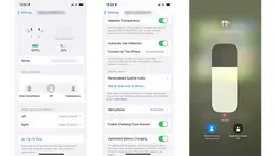 ایرپاد اپل مدلApple AirPods Pro (2nd Generation) - Water Resistant, Noise Canceling AirPods with MagSafe Charging Case - MQD83RU/A (2024)