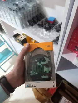 اسپیکر بلوتوثی جی بی ال مدل Clip 4 غیراصل ا JBL Clip 4 bluetooth speaker