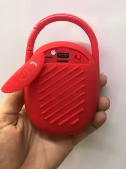 اسپیکر بلوتوثی جی بی ال مدل Clip 4 غیراصل ا JBL Clip 4 bluetooth speaker