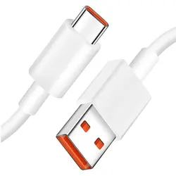 کابل شارژ 120 وات سرکارتنی شیائومی Xiaomi Original USB Cable 120w