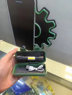 چراغ قوه پلیسی کوچک M-L POLICE USA 20000W