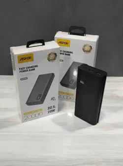 پاور بانک 20000 آسپور مدل A336