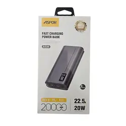 پاور بانک 20000 آسپور مدل A336