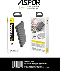 پاوربانک اسپور Aspor A323 10000mAh