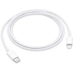 کابل شارژر اپل USB-C به لایتنینگ (اورجینال) + تضمین اصالت
