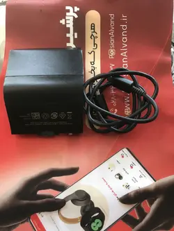 کابل شارژ دوسر تایپ سی سامسونگ اصلی سر جعبه - سیم شارژر Sumsung tape c to Tape c