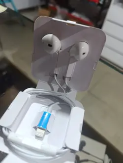 هندزفری آیفون 8 پلاس لایتنینگ پاپ آپ | Handsfree iPhone 8 PLUS Lightning Popup