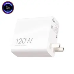 شارژر اورجینال شیائومی 120 وات -بشرط اصلی (توربو ثانیه شمار دار)، گارانتی دار -(به قیمت عمده و پخش)