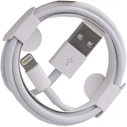 کابل لایتنینگ IPHONE مناسب شارژ موبایل و اکسسوری
