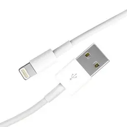 کابل لایتنینگ IPHONE مناسب شارژ موبایل و اکسسوری