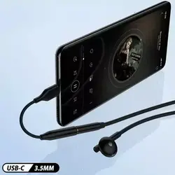 مبدل تایپ سی به صدا گوشی سامسونگ SAMSUNG S25 ULTRA ( جک تبدیل هندزفری TYPE C به 3.5 میلیمتری )