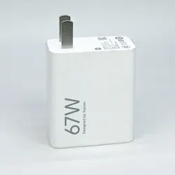 شارژر اصلی 67 وات شیائومی Xiaomi 12X - شارژر و کابل اداپتور - گارانتی 10 روز مهلت تست رایگان و اصالت کالا