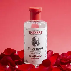تونر تایرز Thayers گل رز و آلوئه ورا مدل رز پتال Rose Petal اصل 355 میل