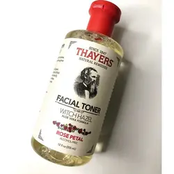 تونر تایرز Thayers گل رز و آلوئه ورا مدل رز پتال Rose Petal اصل 355 میل