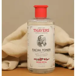تونر تایرز Thayers گل رز و آلوئه ورا مدل رز پتال Rose Petal اصل 355 میل