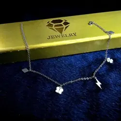 پابند نقره زنانه