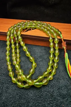 تسبیح شاه مقصود افغانی اصل - جواهر خاص