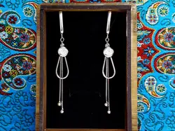 گوشواره جواهری چند نگین - جواهر خاص