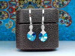 گوشواره جواهری سوارسکی - جواهر خاص