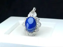 مدال توگردنی یاقوت استار - جواهر خاص