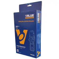 کلمپ مولتی متر ولیو VALUE مدل VMC-1