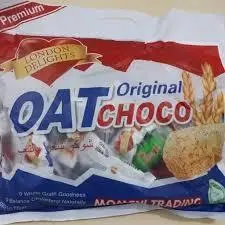 بسته شکلات غلات 400 گرمی OAT CHOCO original - سرشار از فیبر