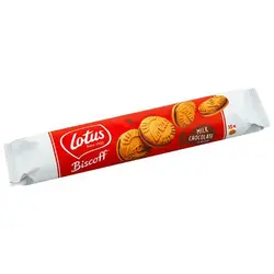 بیسکویت کرمدار شکلاتی لوتوس Lotus وزن 150 گرم