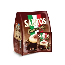 کاپوچینو سانتوس Santos بسته 20 عددی
