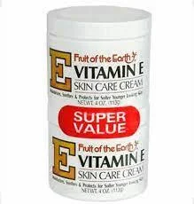 کرم مرطوب کننده ویتامین ای Fruit of the Earth