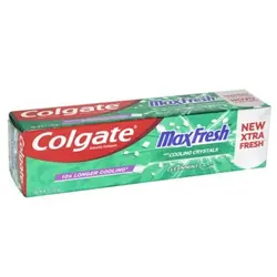 خمیر دندان کلگیت سری Max Fresh مدل Clean Mint