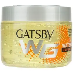 ژل حالت دهنده مو Gatsby مدل Super Hard مقدار 300 گرم