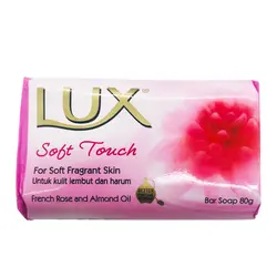 lux صابون 80 گرمی