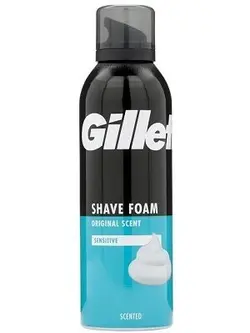 فوم اصلاح ضد حساسیت gillette