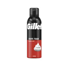 فوم اصلاح ژیلت gillette