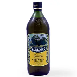 روغن زیتون سابروسو 1 لیتری ا sabroso olive oil 1L