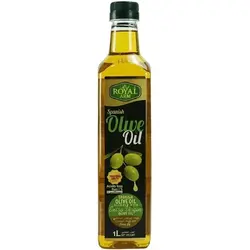 روغن زیتون ۱ لیتر رویال اسپانیایی ROYALEXTRA VIRGIN OLIVE OIL