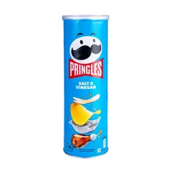 چیپس پرینگلز pringles مدل سرکه نمکی salt & vinegar وزن 165 گرم