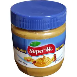 کره بادام زمینی هندی آمریکن فرش 340 گرم کرانچی | American Fresh Peanut Butter
