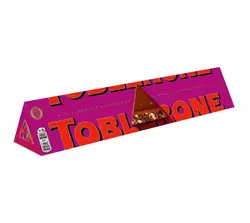 شکلات شیری تابلرون Toblerone با طعم عسل و بادام 100 گرم