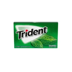 آدامس تریدنت طعم نعنا بسته 14 ساشه ای Trident Mint