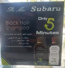 شامپو رنگ موی مشکی سوبارو اصل Subaru Black Hair Color