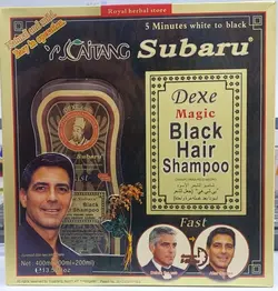 شامپو رنگ موی مشکی سوبارو اصل Subaru Black Hair Color