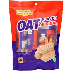 شکلات غلات رژیمی اوت مزکس با طعم اورجینال 120 گرمی Mazzex OAT FLAVOR ORIGINAL