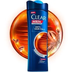 شامپو کلیر تایلندی ANTI-HAIRFALL اصل ضد شوره و ضد ریزش آقایان CLEAR