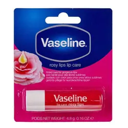 بالم لب وازلین vaseline مدل Rosy Lips وزن 4.8گرم