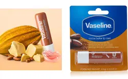 بالم لب مدل Cocoa Butter وازلین Vaseline4.8g