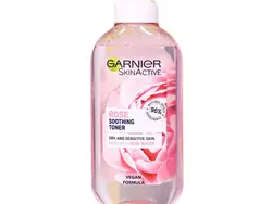 تونر پاک کننده صورت گارنیه مدل Rose Toner حجم 200 میلی لیتر