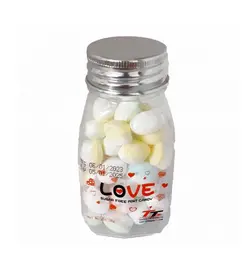 قرص آبنبات بدون قند نعنایی Love لاو 38 گرم