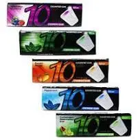 آدامس نیو تن New 10 Gum با5 طعم 10 عددی