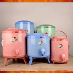 کلمن آب 5لیتر هندی دوجداره باکیفیت کد cool24